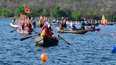 Gangrel Boating Festival: Dhamtari Creates New History on the Waves of the Mahanadi