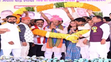 The Say Government's Pledge: "We will make the Land of Saints—the Maternal Home of Lord Shri Ram—prosperous."