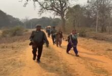 The last major fighter, Paparao—not killed, but surrendered.