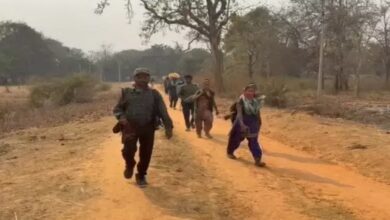 The last major fighter, Paparao—not killed, but surrendered.