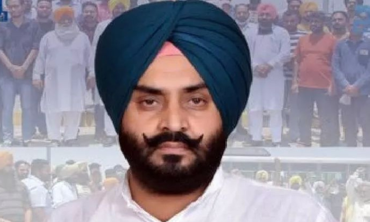 AAP MLA Harmeet Singh Pathanmajra Arrested: 'Fugitive' Nabbed by Police After 7 Months