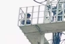 High-voltage drama at the tower over the insistence on marriage