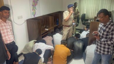 International Cyber ​​Gang Busted in Raipur