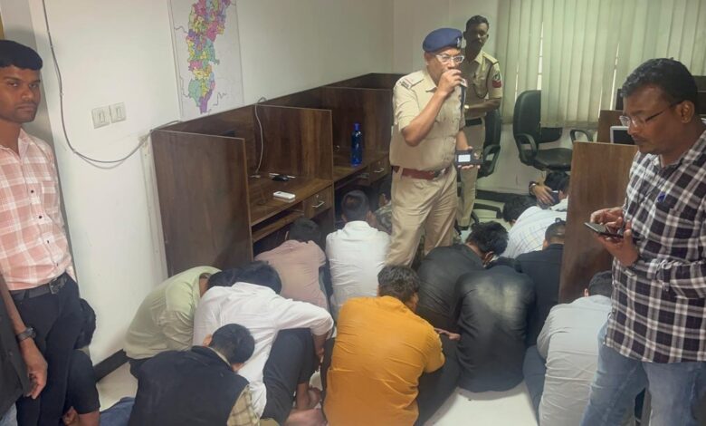 International Cyber Gang Busted in Raipur