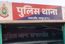 Congress leader Rakesh Dhotre accused of land encroachment.