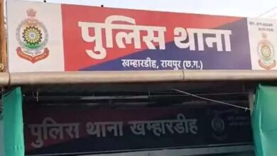 Congress leader Rakesh Dhotre accused of land encroachment.