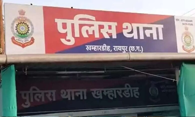 Congress leader Rakesh Dhotre accused of land encroachment.