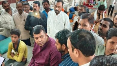 In Balodabazar, a 12-year-old innocent boy was brutally beaten for plucking mangoes; he remained unconscious for 24 hours.