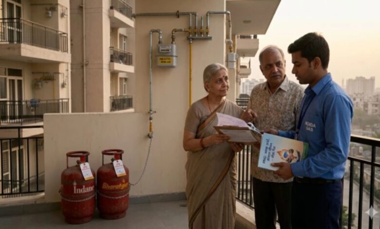 LPG connections to be disconnected in areas with PNG supply; government issues strict order.