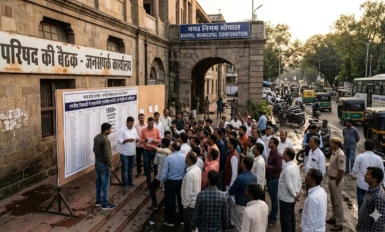 An Army of Aldermen Ready in Urban Local Bodies