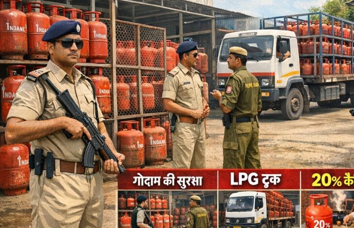 Police and Home Guards will now provide security for gas agencies and warehouses in Chhattisgarh.