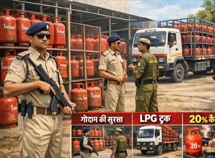 Police and Home Guards will now provide security for gas agencies and warehouses in Chhattisgarh.