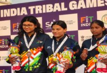 Khelo India Tribal Games: Karnataka's Manikanta Achieves 'Golden Hat-trick'; Chhattisgarh's Anushka Wins Second Medal