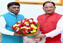Goa's Sports Minister Pays Courtesy Visit to CM Vishnu Deo Sai