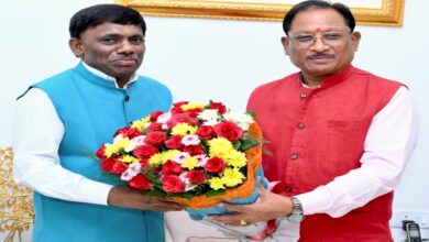 Goa's Sports Minister Pays Courtesy Visit to CM Vishnu Deo Sai