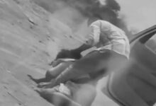 Husband Slits Wife's Throat in Middle of Road, Then Runs Her Over with SUV