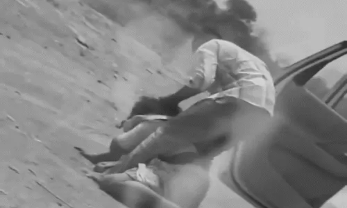 Husband Slits Wife's Throat in Middle of Road, Then Runs Her Over with SUV