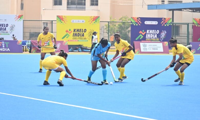 Tribal Games: The Thrill of Women's Hockey in Raipur