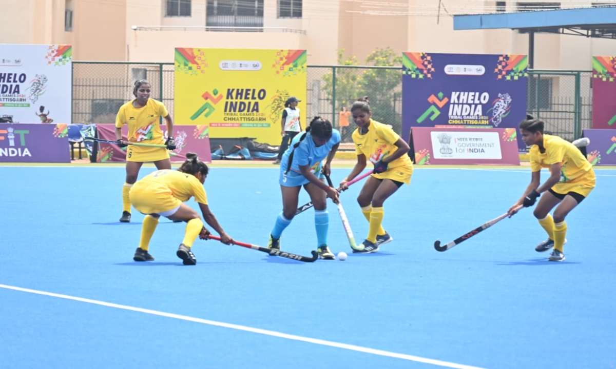 Tribal Games: The Thrill of Women's Hockey in Raipur