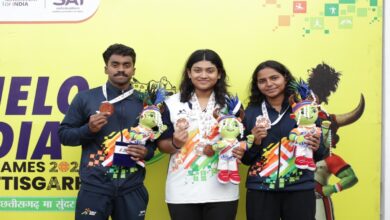Karnataka's Dominance Continues on Day 3 of Khelo India Tribal Games