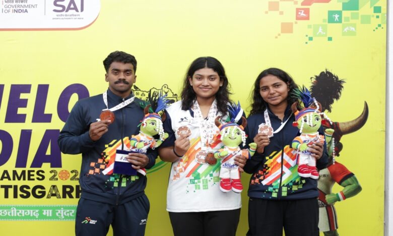 Karnataka's Dominance Continues on Day 3 of Khelo India Tribal Games