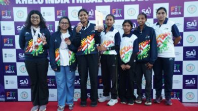 Khelo India Tribal Games 2026: Karnataka and Odisha Shine in Swimming; Chhattisgarh's Anushka Wins Fourth Silver