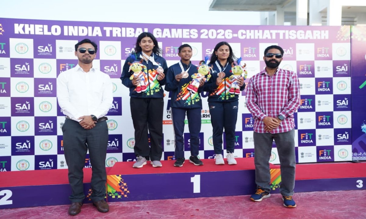 Khelo India Tribal Games 2026