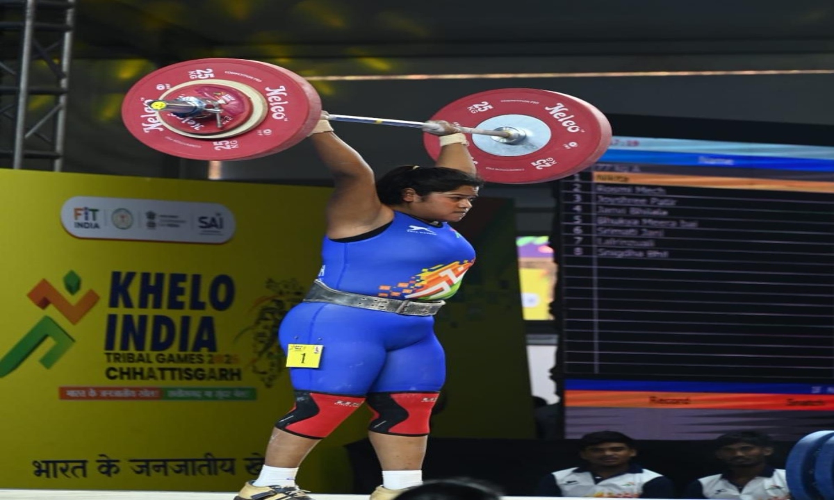 Khelo India Tribal Games 2026