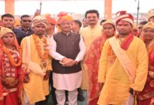 CM Sai Blesses 240 Newlywed Couples; Daughters Receive ₹50,000 Each