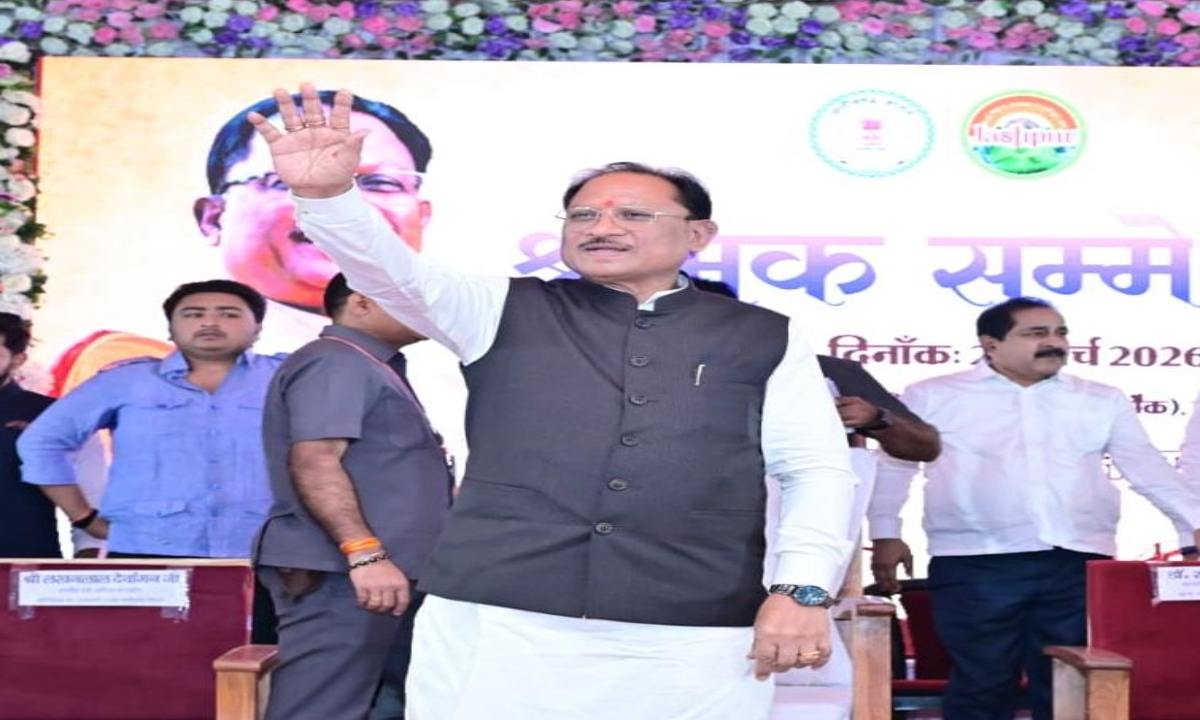 CM Sai's Major Announcement in Jashpur