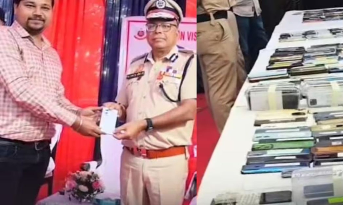 ‘Operation Vishwas’: Police Recover and Return 320 Mobile Phones; Smiles Return to People’s Faces