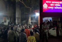 Bloody Clash Between Two Factions in Raipur Late at Night; Tension Grips Area, Heavy Police Force Deployed