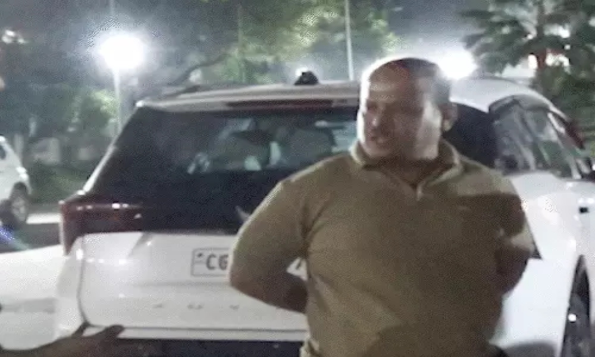 Youth Caught Driving Under the Influence Threatens Police; Video Goes Viral