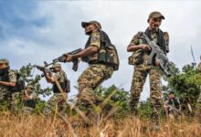 Encounter in Sukma: Naxalite carrying ₹5 lakh bounty killed; weapons recovered.