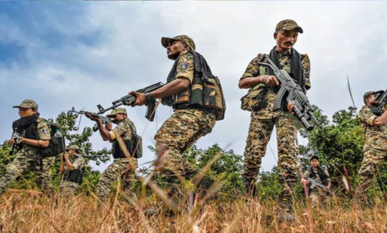 Encounter in Sukma: Naxalite carrying ₹5 lakh bounty killed; weapons recovered.