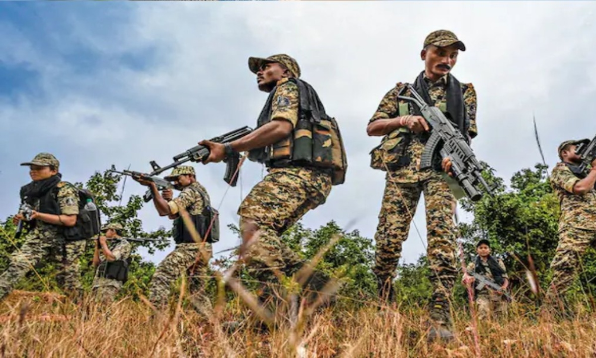 Encounter in Sukma: Naxalite carrying ₹5 lakh bounty killed; weapons recovered.