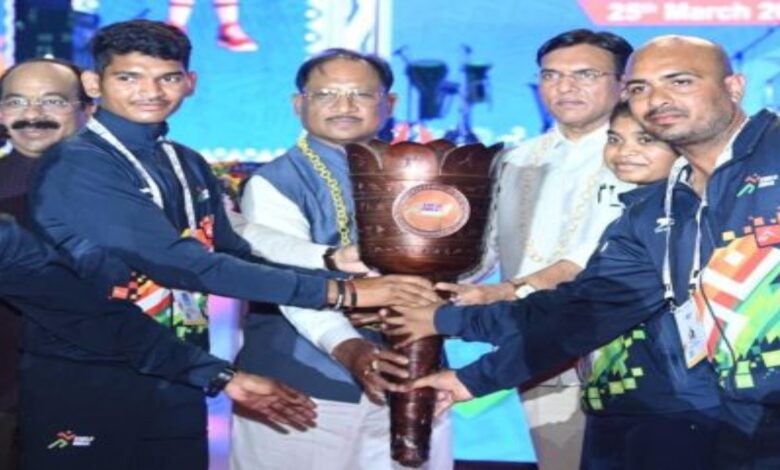 Khelo India Tribal Games: Wrestlers from Jharkhand and Himachal Shine; Chhattisgarh Wins Two Medals in Weightlifting