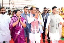 CM Sai's Message at the Maa Karma Jayanti Festival: A Strong Society Will Be Built Through Unity and Service.