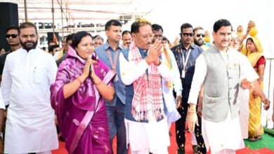 CM Sai's Message at the Maa Karma Jayanti Festival: A Strong Society Will Be Built Through Unity and Service.