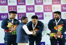 Arunachal and Assam Crowned Overall Champions in Weightlifting; Chhattisgarh Also Wins Medals