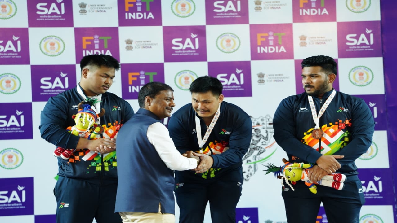 Arunachal and Assam Crowned Overall Champions in Weightlifting; Chhattisgarh Also Wins Medals