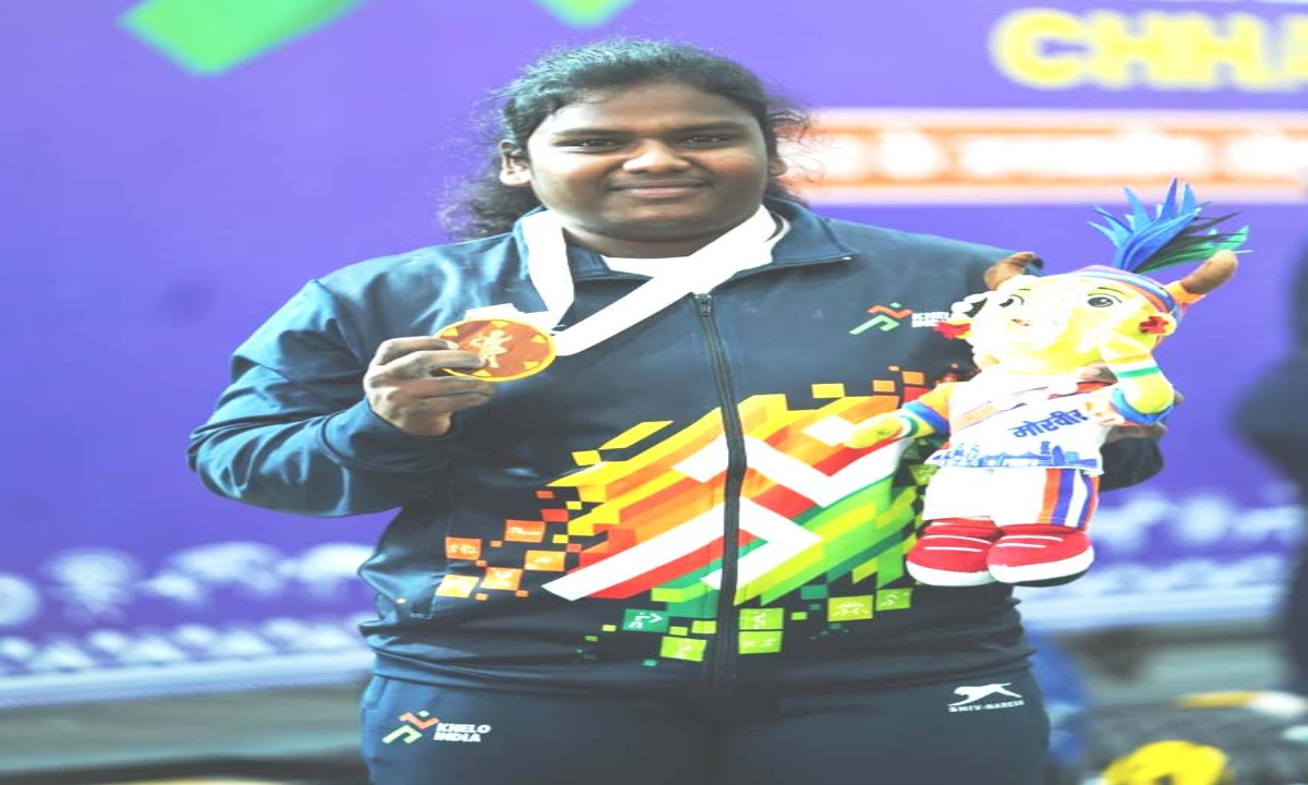 Khelo India Tribal Games 2026: Sakshi Burkule Wins Gold, Rishika Wins Silver in 86kg Weightlifting