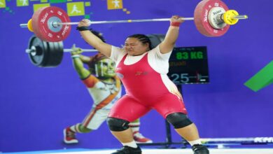 Khelo India Tribal Games 2026: Mizoram's Zosangzuali Wins Gold in 86+ kg Weightlifting