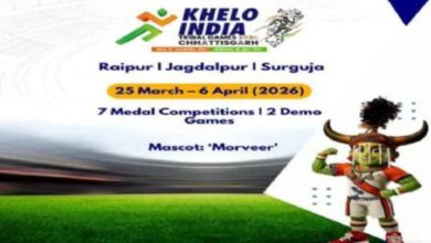Athletics Excitement in Jagdalpur: New Phase of ‘Khelo India Tribal Games 2026’ Begins Monday