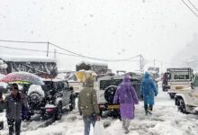 Snowfall in Himachal and Kashmir, weather shifts across North India; Yellow Alert for storms and rain in Delhi.