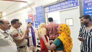 Uproar at Hospital Over Newborn's Death: Family Creates Ruckus, Alleges Negligence Against Doctors