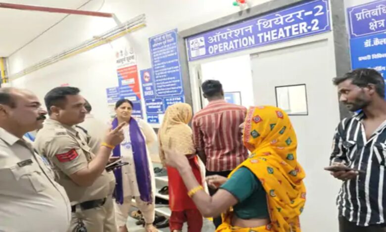 Uproar at Hospital Over Newborn's Death: Family Creates Ruckus, Alleges Negligence Against Doctors