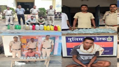 Impact of 'Operation Aaghat': 394 Arrested in Raigarh; Narcotics Worth ₹4.5 Crore Seized