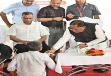 CM Sai's Compassionate Side: Heeds the Plea of ​​Differently-abled Chandulal, Arranges a Tricycle on the Spot