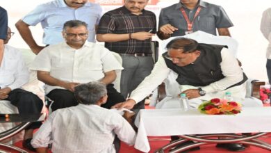 CM Sai's Compassionate Side: Heeds the Plea of ​​Differently-abled Chandulal, Arranges a Tricycle on the Spot